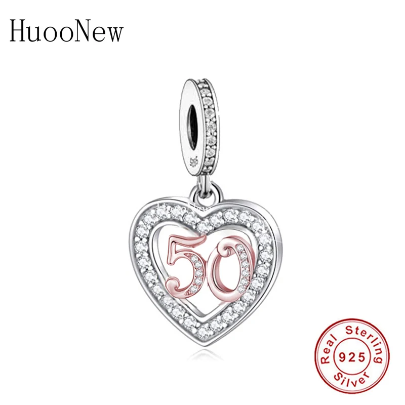 Оригинальные Серебряные Подвески для браслетов-подвесок бусины изготовления