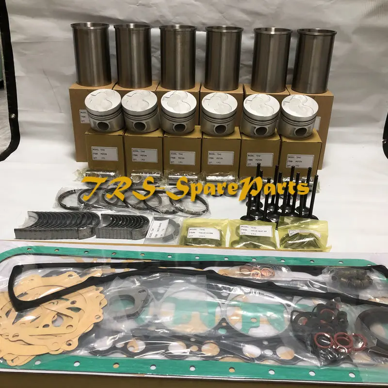 TD42 STD Overhaul Rebuild Kit for Nissan Engine Patrol Y60 Year 1995 | Pistons Rings Rods &amp Parts