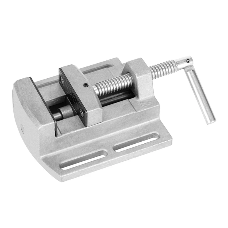 

Milling Machine Pliers Double-Track Precise Milling Machine Vise Clamping Milling Machine Grinder Flat Pliers Bench Vise