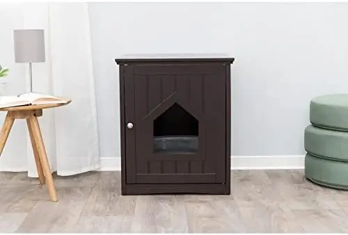 Enclosure, Hidden Kitty Litter Box Cabinet, Furniture Style,