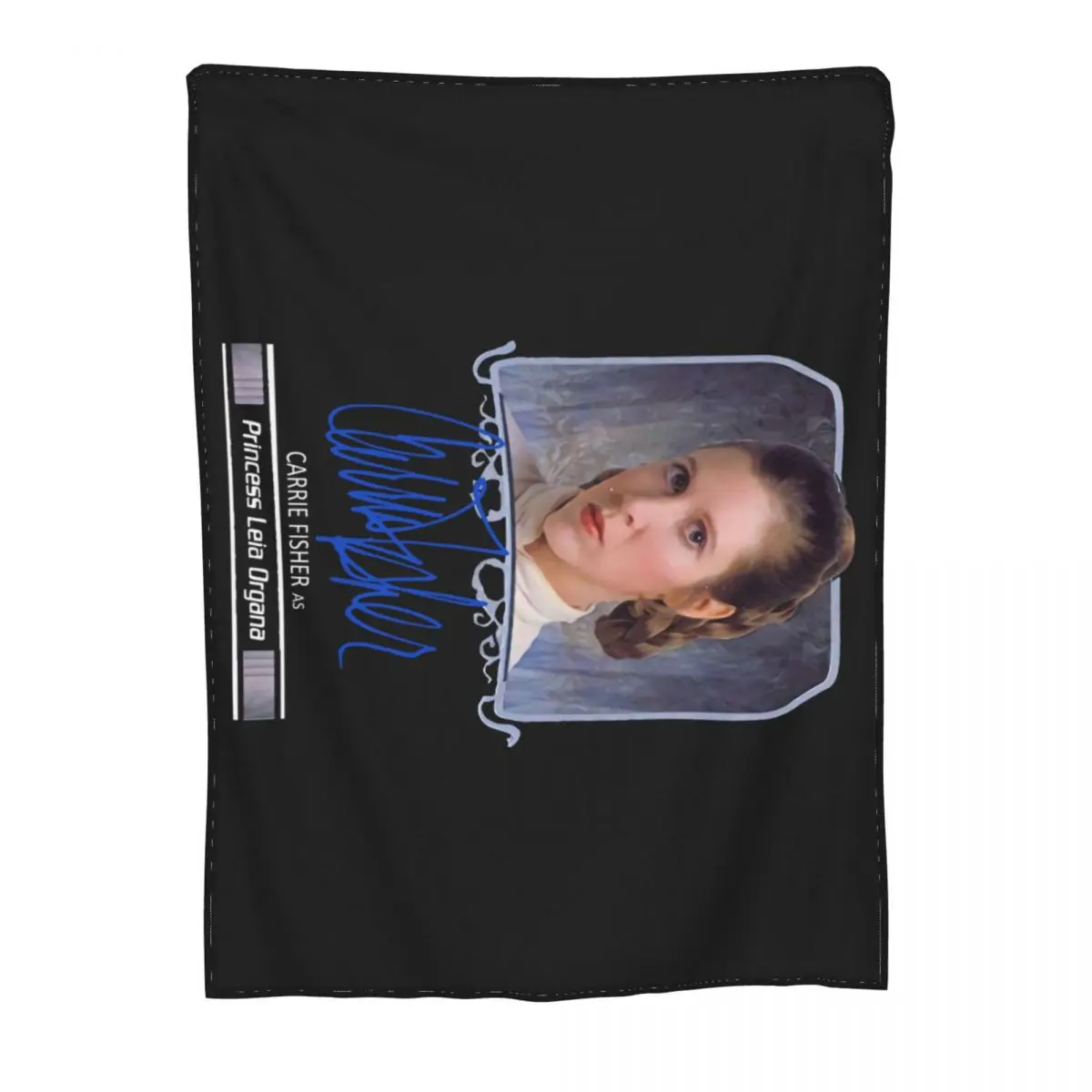 Carrie Fisher 2015 Masterwork Auto 10 принцесса Лея Органа размер S5Xl новый дизайн с принтом