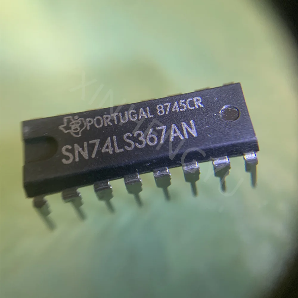 

New original SN74LS367AN logic gate Logic IC DIP package 5-200pcs/lot