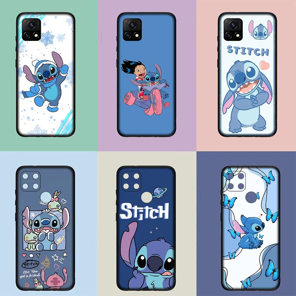 Мягкий чехол Lilos & Anime S-Stitchs для Huawei Nova 3i 3 5t 2i 2 4E 7 SE Mate 10 20 P20 P30 Pro P10 Lite телефона