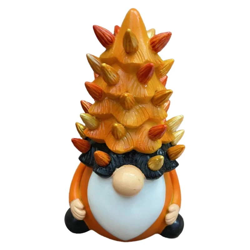 

Декор для Хэллоуина, гном, дома, офиса, День благодарения, осень, осень, карликовый эльф, украшение