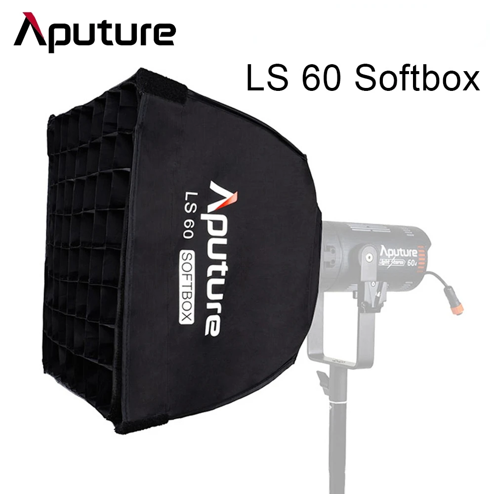 

Aputure LS 60 Softbox For Light Storm 60d 60x LED Video Photo Light Photography Modifiers Accessories