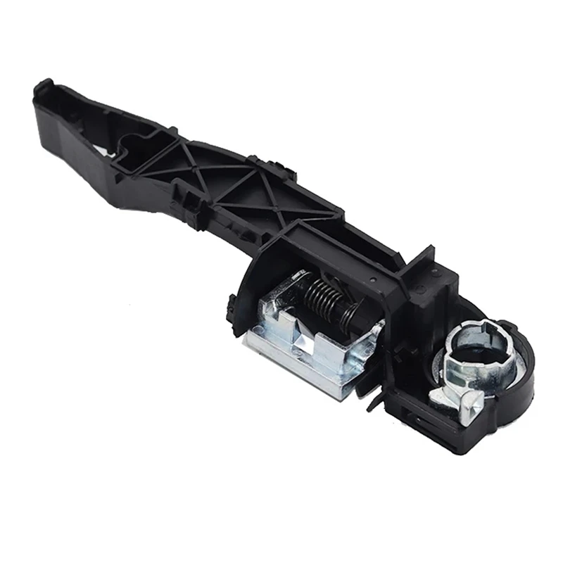 Автомобильная дверная ручка 2 шт. черный пластик для Renault Master 3 GII MOVANO B 2010 806071150R