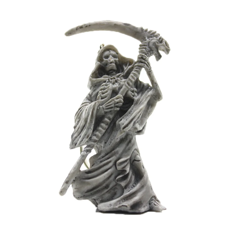 Новинка 2022, персонализированные креативные брелки в виде черепа смерти, в стиле панк, аксессуары для ювелирных изделий, подарок