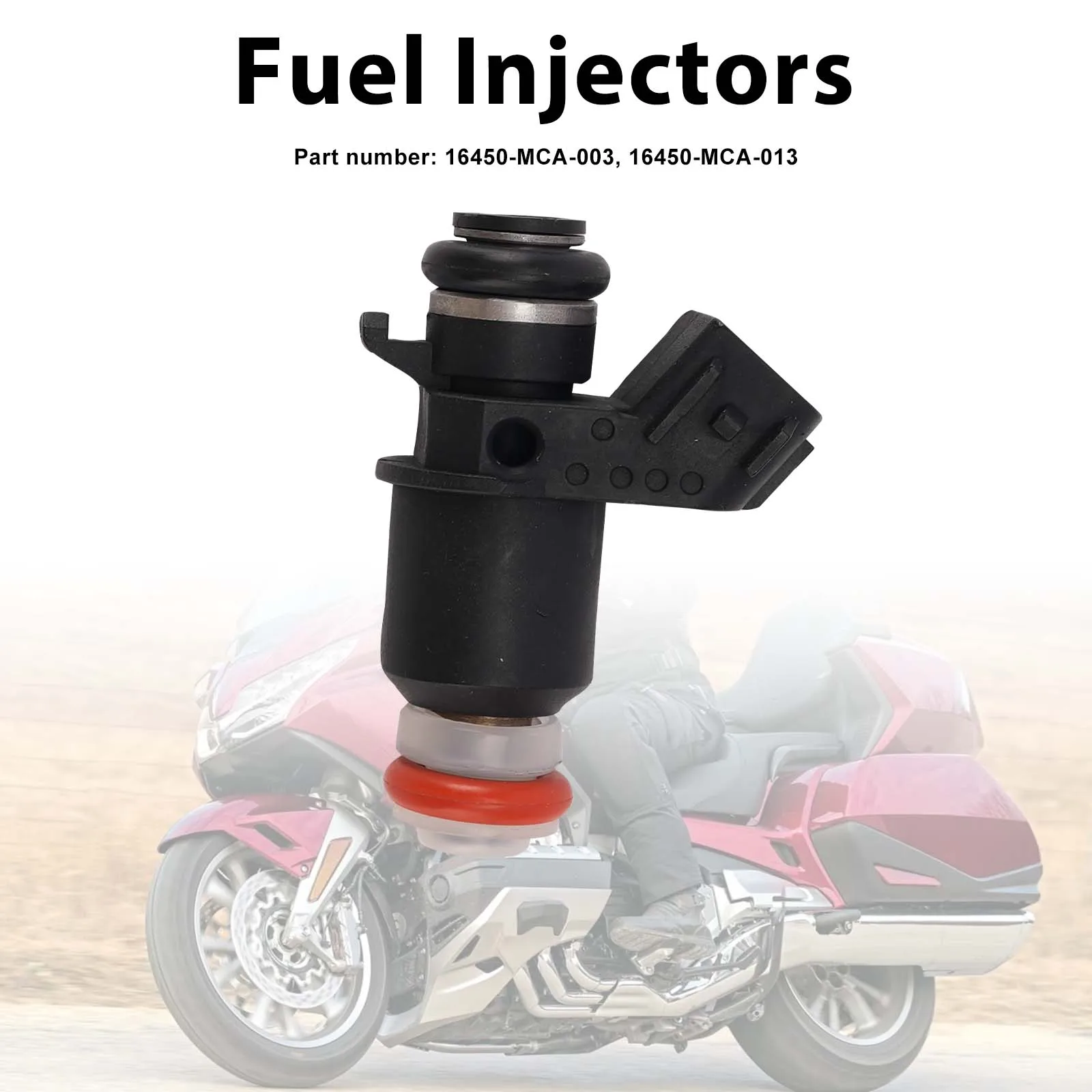 Фото Топливные форсунки Topteng 16450-MCA-013 16450-MCA-003 для Honda Valkyrie 1800 GL1800 FSC600A №1