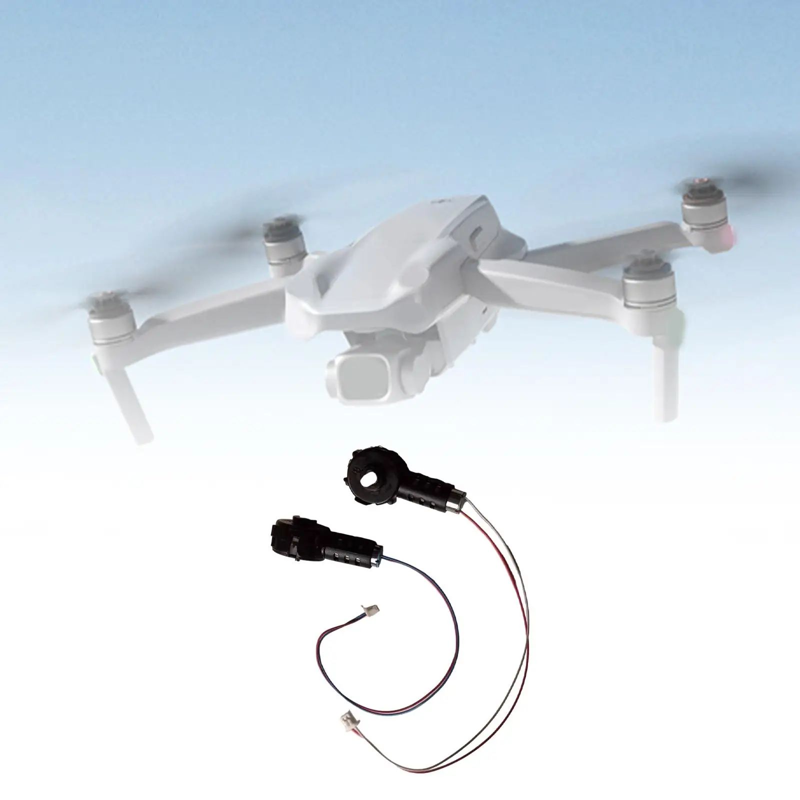 4 шт. компоненты двигателя радиоуправляемого дрона для E88Pro DIY модифицированные