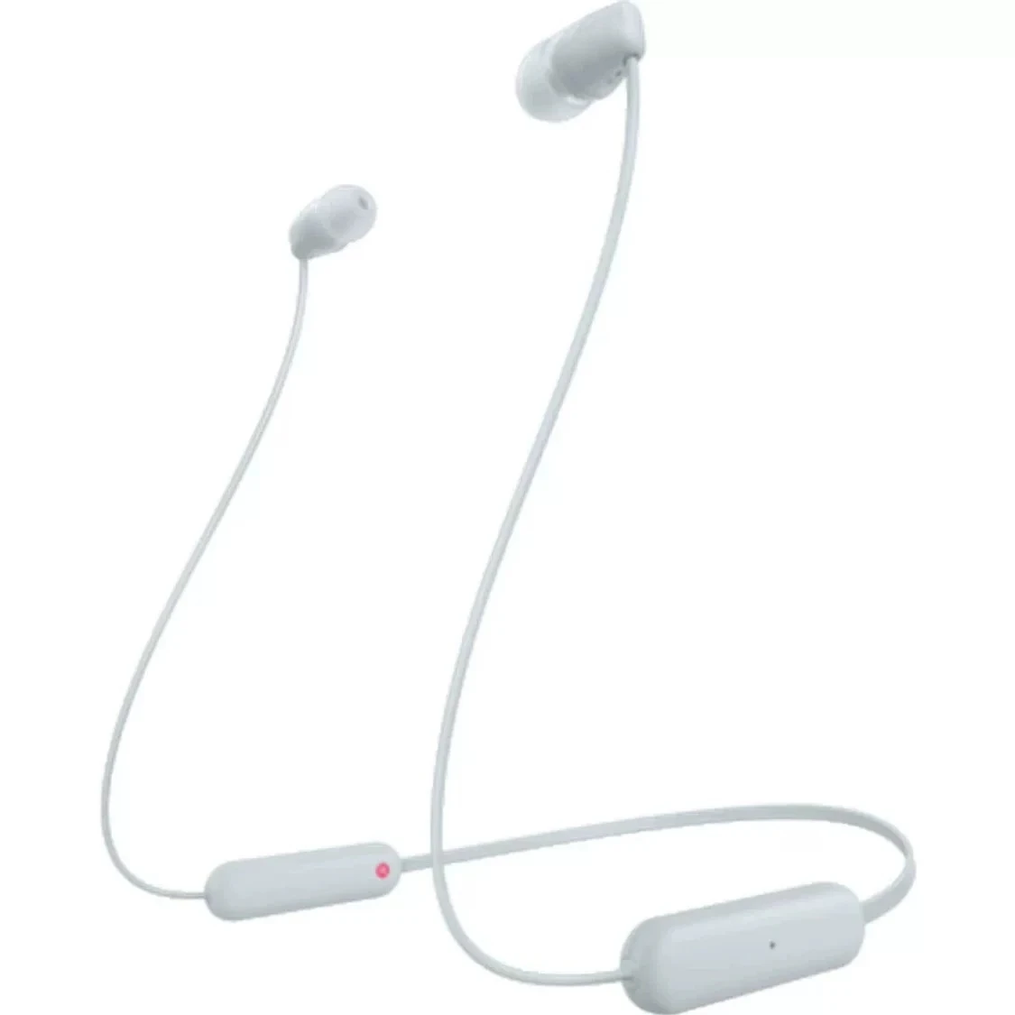 Фото Для Sony WI-XB400 C200 C310 C100: беспроводные магнитные Bluetooth-наушники с мощными басами, шейные, внутриканальные, спортивные. №2