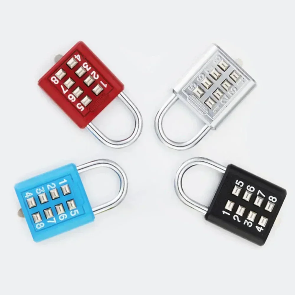 Кодовый замок из цинкового сплава с кодом для багажа 8 цифр