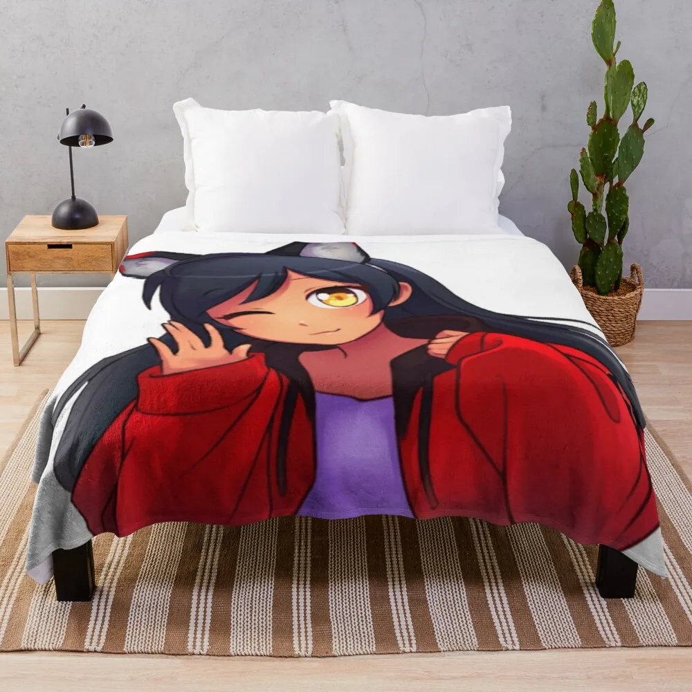 

Aphmau Throw Blanket Cotton Sofa Throw