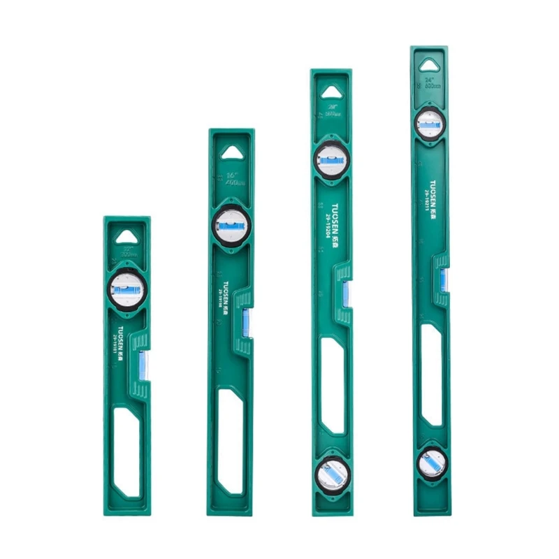 

Professional Cast Aluminum Level Magnetic Level Bubble Level Horizontal Vertical Measuring Tool 300/400/500/600mm