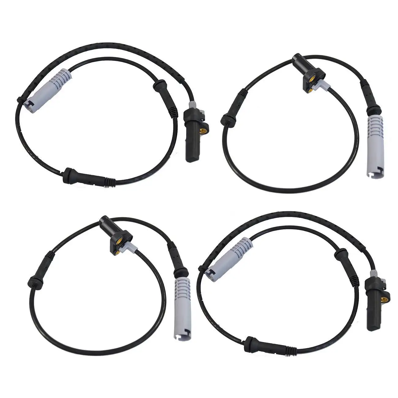 

4PCS Front + Rear ABS Wheel Speed Sensor For E39 528i 540i 1997-1999