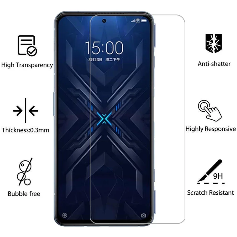 Чехол из закаленного стекла для xiaomi black shark 4s pro чехол на 4pro s4 4spro телефона сумка xiomi