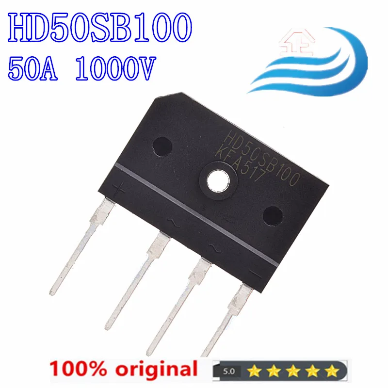 

Original inverter welding machine rectifier bridge 35A1000V flat bridge HD35SB100 welding machine accessories HD50SB100 bridge s
