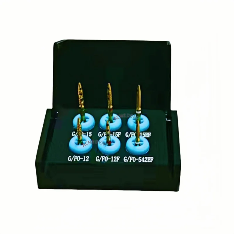 Стоматологические вертикальные алмазные боры FG Биологически Oriented Preperation Техника биологически Oriented Preperation BOPT (art.: 3920cd83d4b4e) - 3920cd83d4b4e