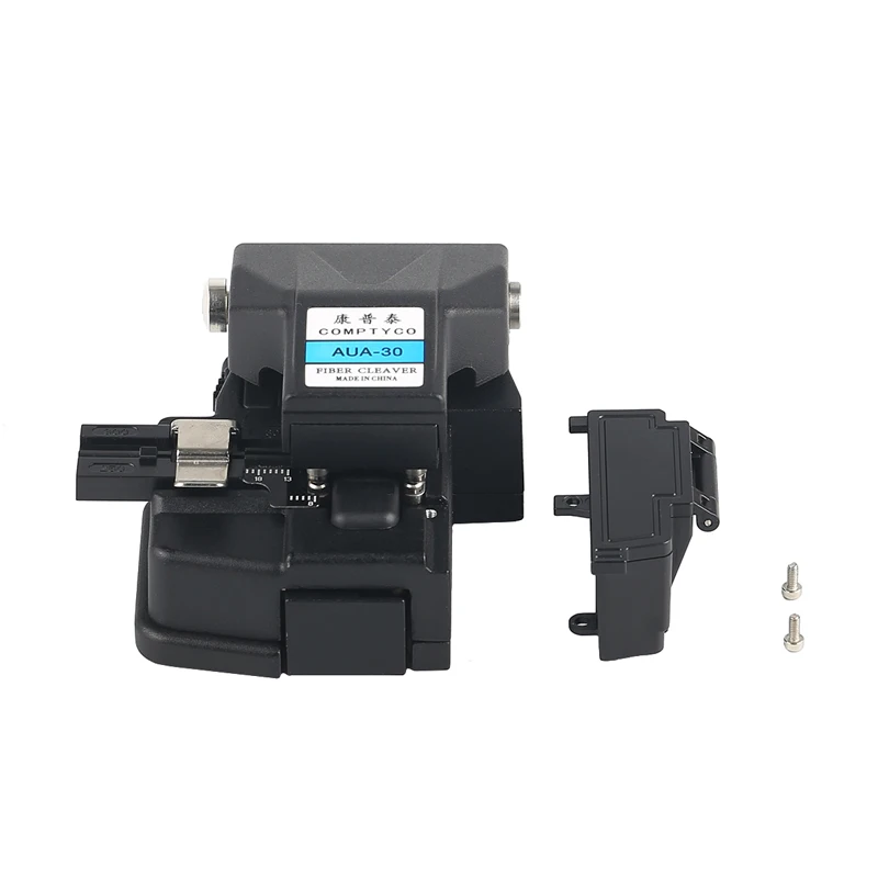 AUA-30 Fiber Cutting Knife Leather Wire Fiber Optic Cable Jumper Bare Fiber Fiber Optic Fusion Splicer Cutting Knife With Waste