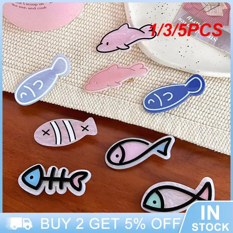 

1/3/5 шт., модные маленькие женские аксессуары для волос