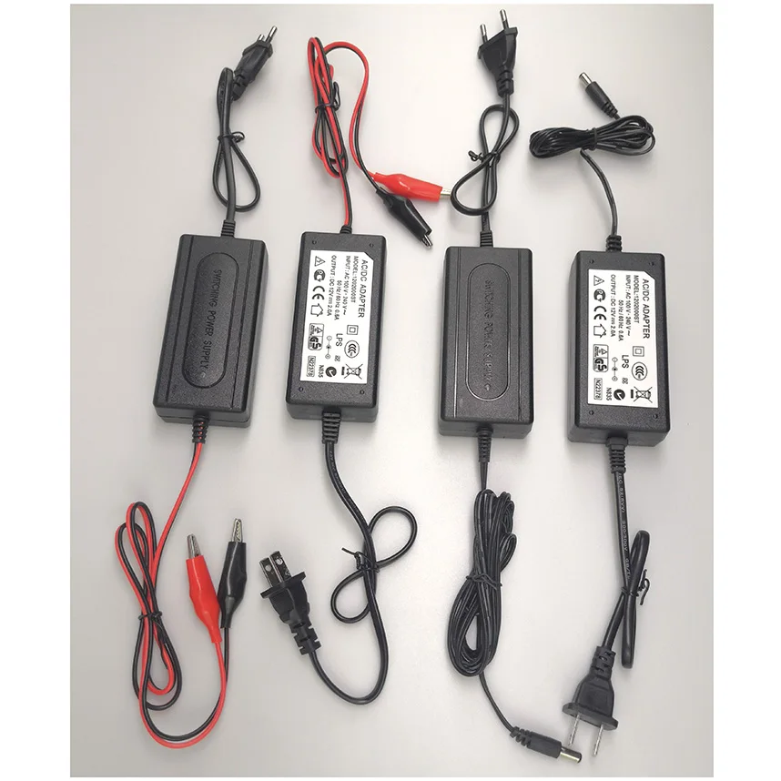 new 12v 2a chargers electric kids children toy scooter car motorcycle lead acid agm battery charger for 12 v 7a 10a 20a battery free global shipping