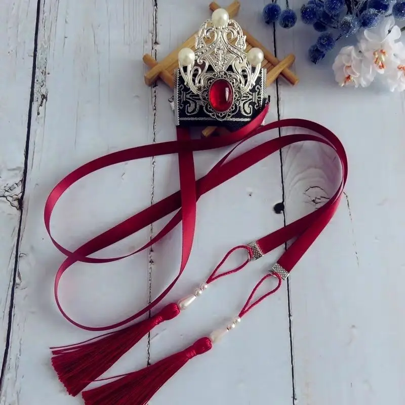 Древняя повязка для волос унисекс Корона мужчин воин фехтовальщик украшение