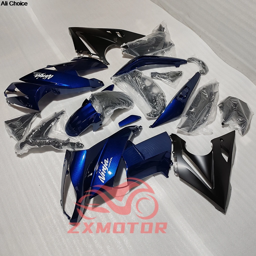 Обтекатели кузова мотоцикла NINJA 400 13 14 15 16 17 полный комплект пластиковых
