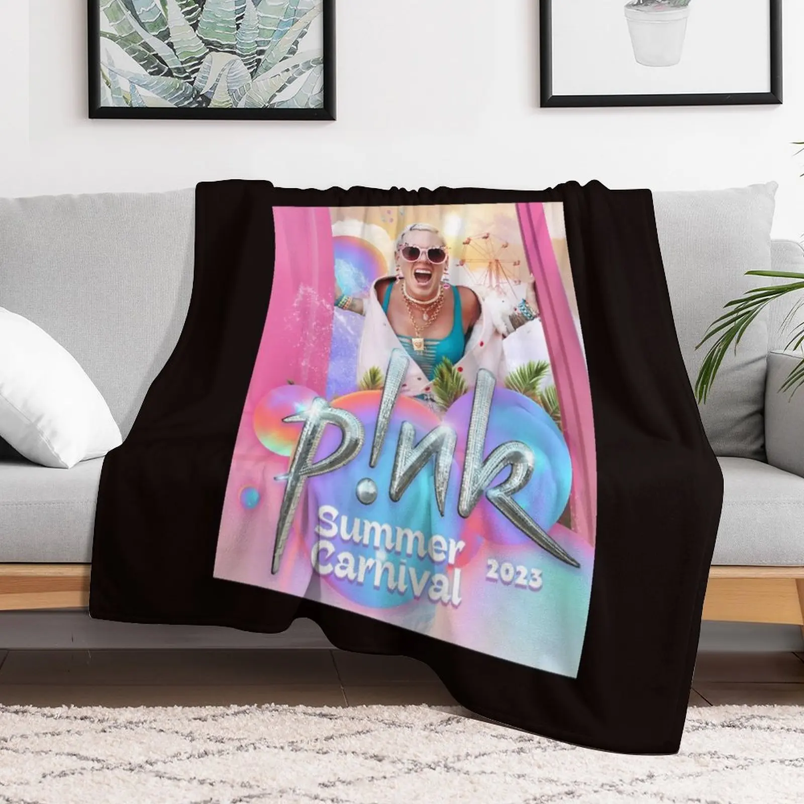 Летнее покрывало 2023 розового цвета для косплея зимние кровати из аниме карнивал