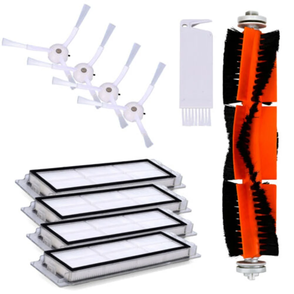 

Vacuum Cleaner Spare Parts Hepa Filter Main Roller Brush Side Brushes For RoboRock S5/S6MAX E20 E25 C10 S6 T6 Vacuum Cleaners