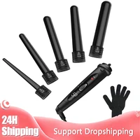 multifunctional hair curler electric professional curling styling tool 9 32mm curling iron anti scalding design