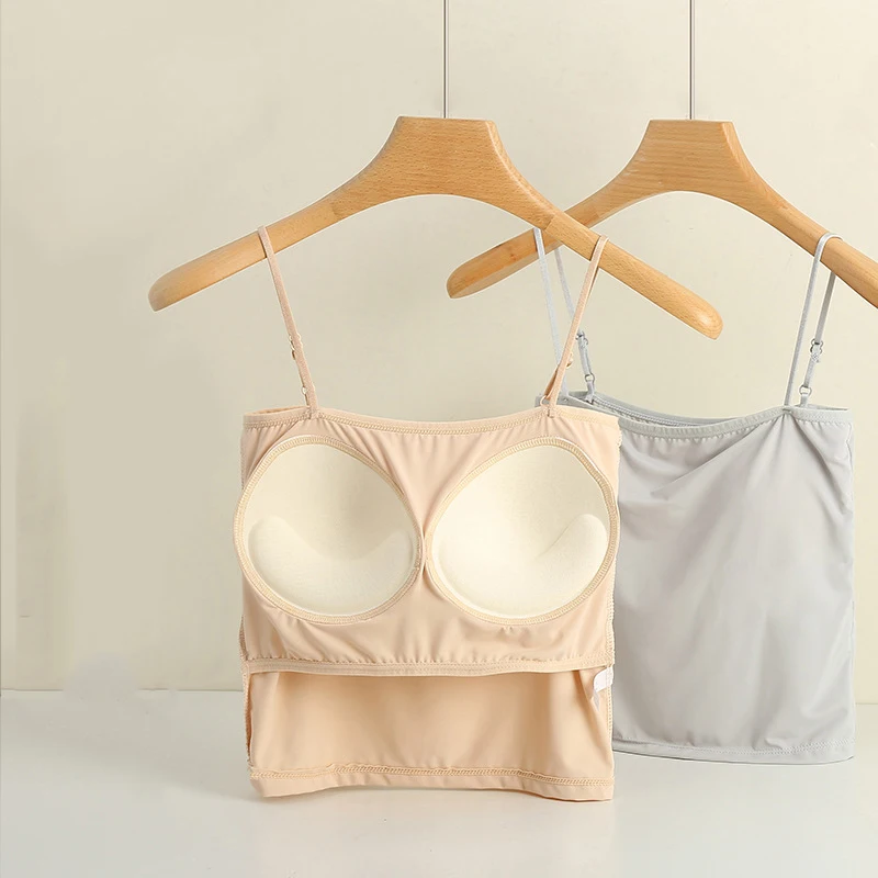 

Топы с подкладкой пуш-ап для женщин, нижнее белье, спортивная одежда для фитнеса, майки, Бесшовные женские топы с эффектом пуш-ап, Майка без с...