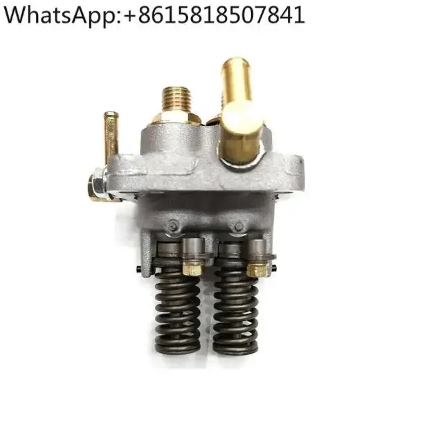 Детали генератора 10 кВт KDE12000TA в сборе топливного насоса KD2V86F масляный насос