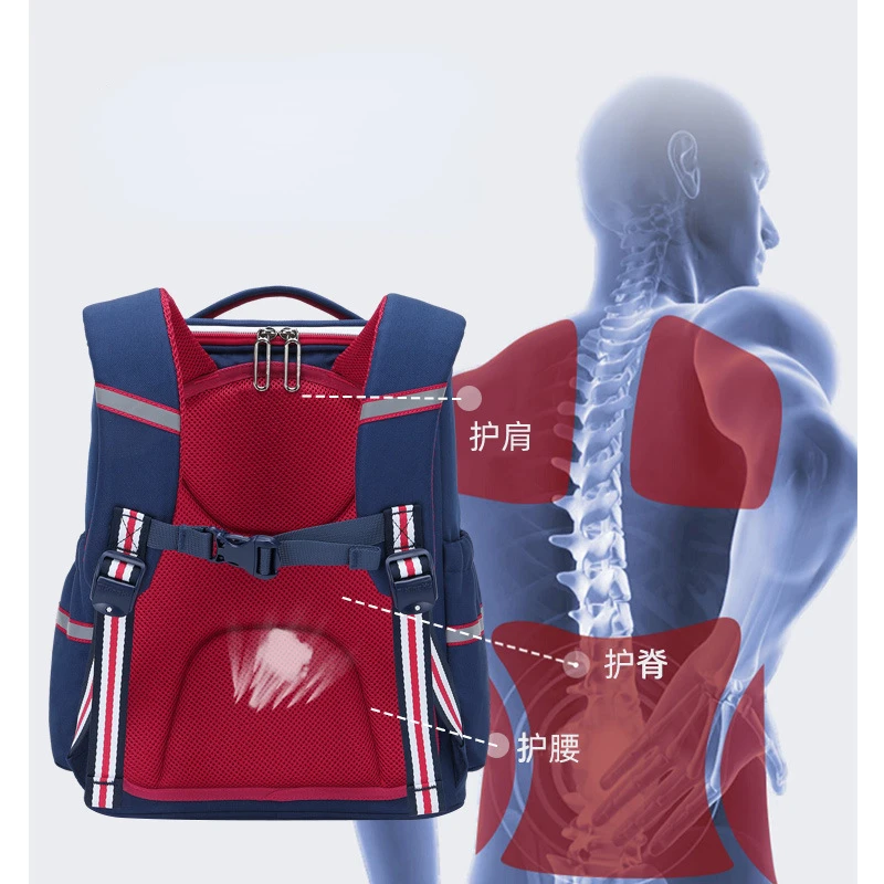 Waterproof Children School Bags for Boys Girls backpack Kids Orthopedic schoolbag kids Primary school Backpack mochila escolar