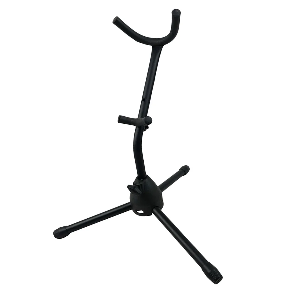 

Saxophone Stand Holder Tenor Tripod Clarinet Adjustable Metal Accessories Alto Sax Foldable