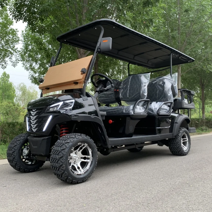 Первый дизайн Америки 6-местная тележка для гольфа электрический скутер с