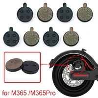 2pcs brake pads for xiaomi 365 pro electric scooter rear wheel brake disc for xiaomi m365365 electric scooter accessories