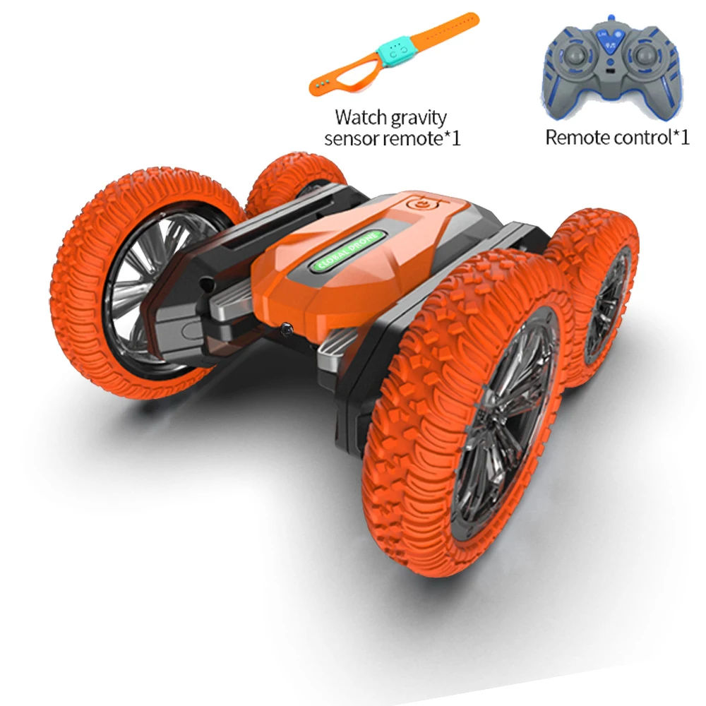 

Remote Control Car Double-side Roll 3D Flip RC Cars Drift-Buggy Crawler Battery Operated Stunt Machine Radio Controlled Toy