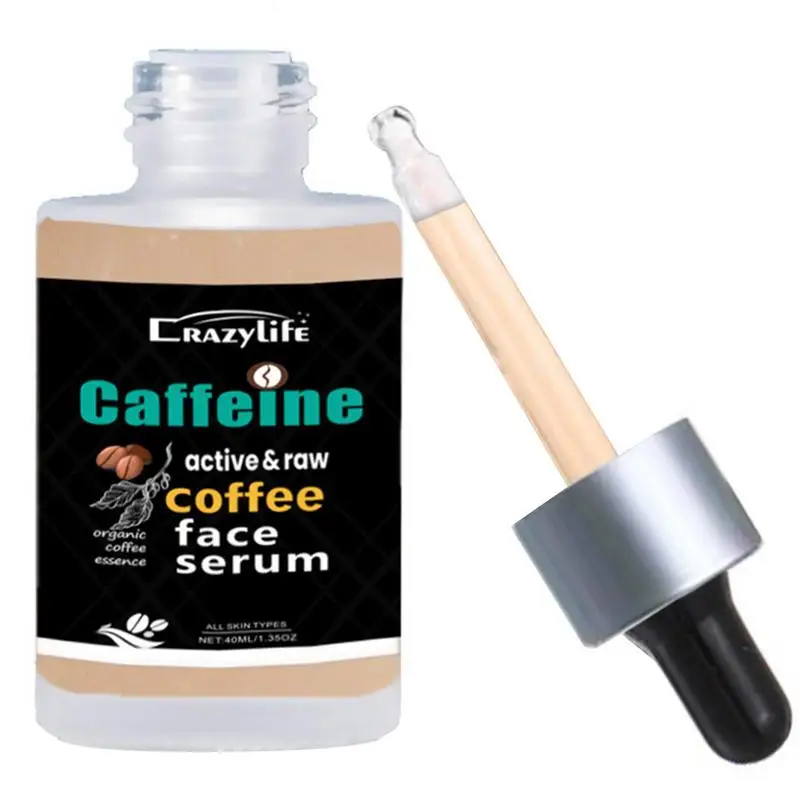 

Face Hydrating Essence 40ml Caffeine Hydrating Eye Essence With Pomegranate Extract Deeply Moisturize The Skin Facial Caffeine E