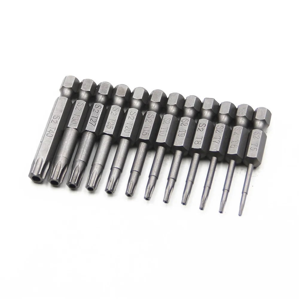 

Multifunctional S-2 Steel Drill Bit Set High Hardness Hand Screwdriver Batchhead Multipurpose Electric Drill Accessory Kit