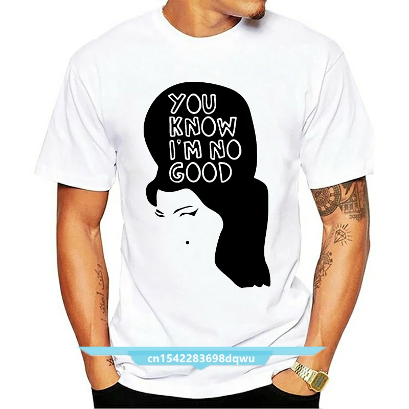 

Amy Winehouse T Shirt You Kno I m No Good RIP Music Womens Graphic Tshirt