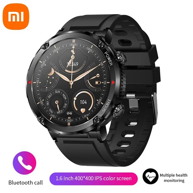 

Smart Watch Men Outdoors T30 IPS HD Screen Bluetooth Call Wrist Watch IP68 Waterproof 600 MAh Battery Clock Smartwatch