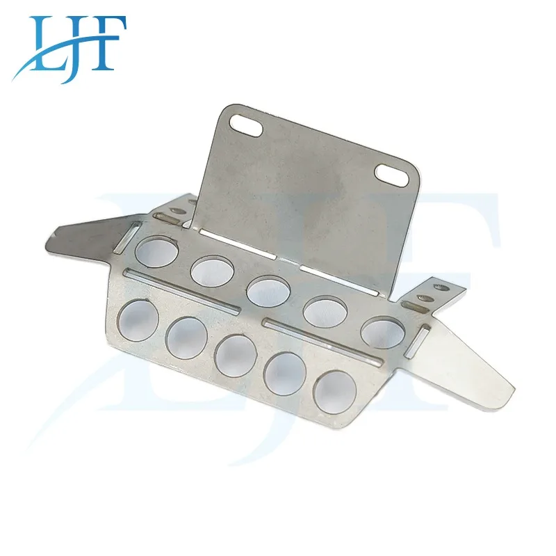 

LJF 1pcs Stainless Steel Axle Armor Plate For RC Car WPL MN D90 L421