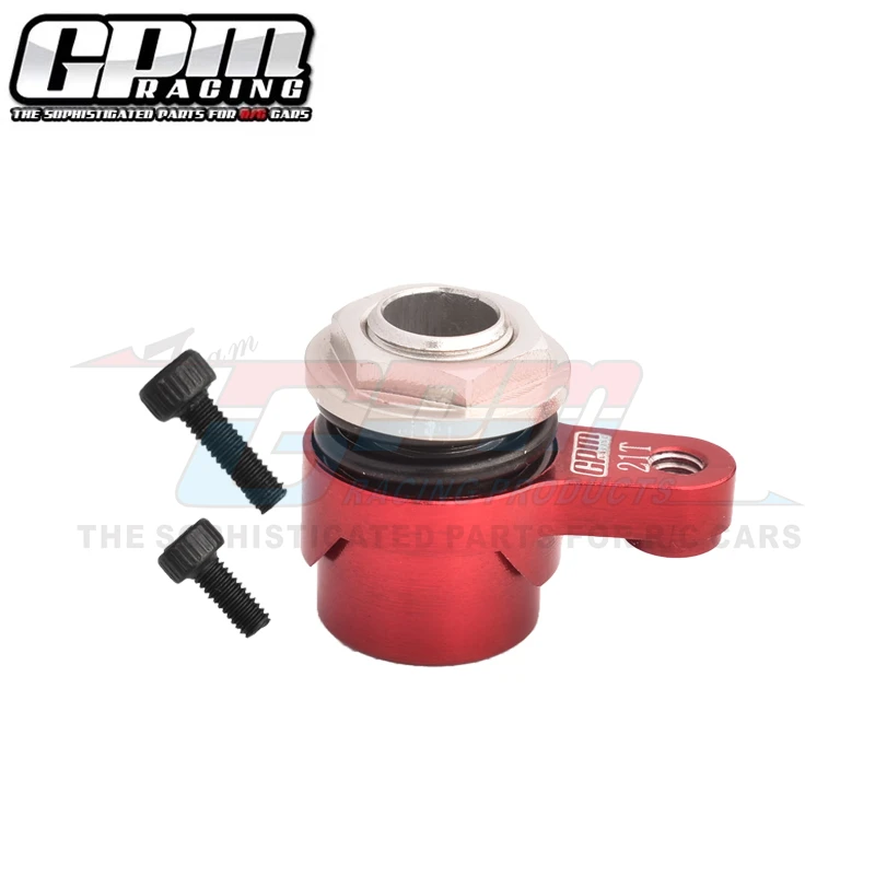 Набор сервоприводов GPM 7075 Alu 21T для ARRMA 1/18 Granite Typhon Mojave Grom