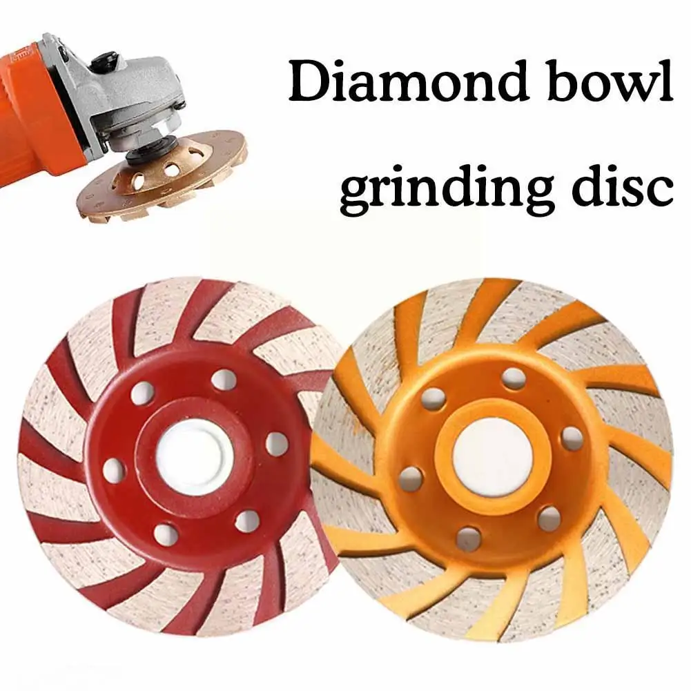

1/2pcs Diamond Grinding Wood Carving Disc Wheel Disc Tools Concrete Stone Ceramic Cup Bowl Grinding Cutting Disc Granite Sh A9c0