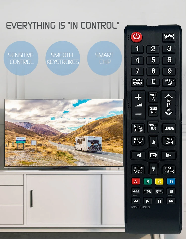 Пульт дистанционного управления для телевизора Samsung