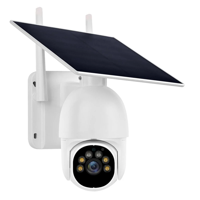 

Беспроводная Солнечная камера A20, HD Wi-Fi камеры, наружные камеры, монитор, безопасность, умная фотокамера, легко использовать