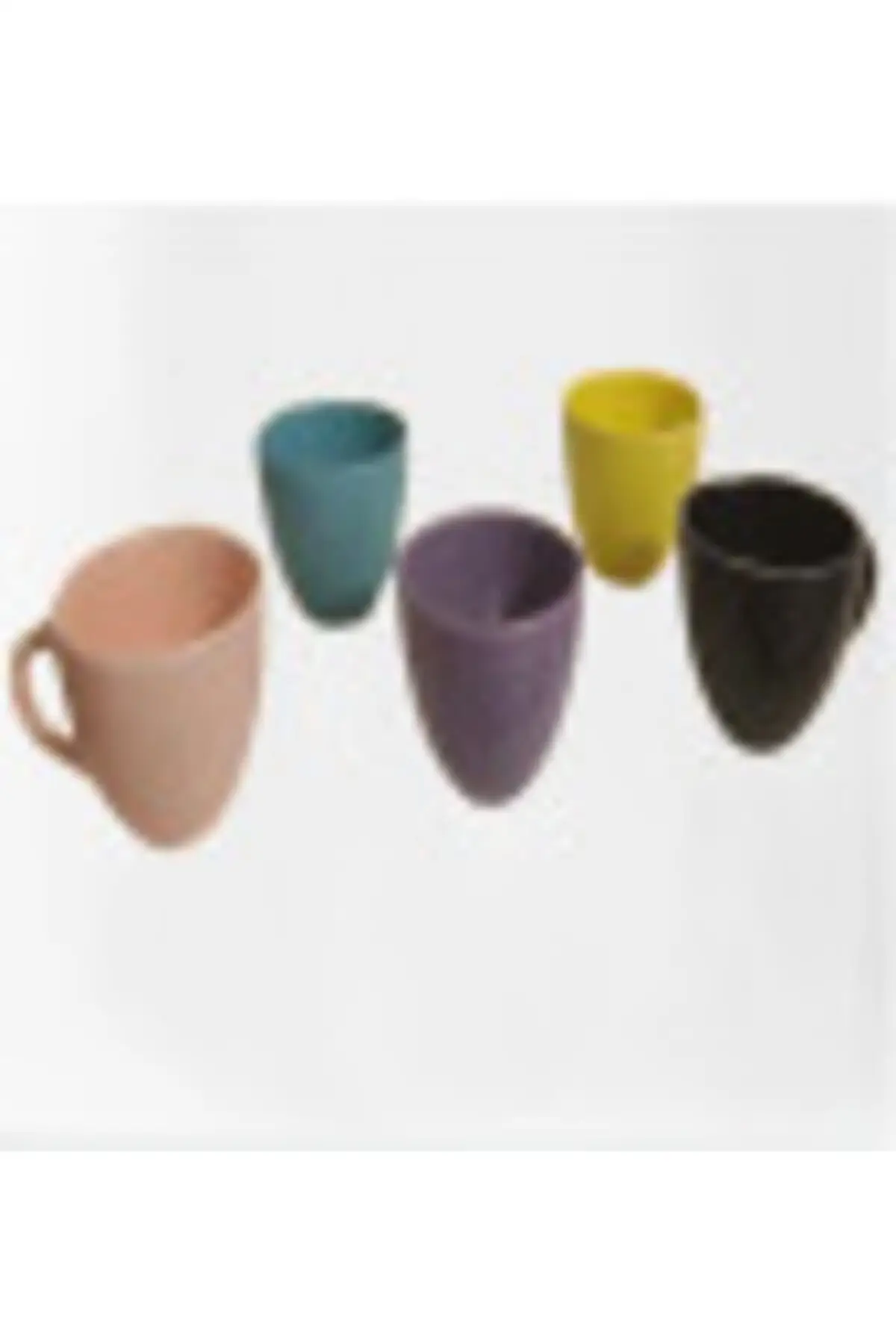 

Amazing Turkish Greek Arabic Coffee & Espresso Cup Set 5 Li Matte Coffee Cup Set