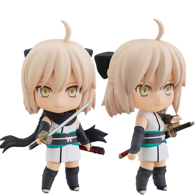 

Экшн-фигурка NENDOROID Okita Souji1 491 Fate/Grand Order Version Q, кукла, Коллекционная модель, игрушка