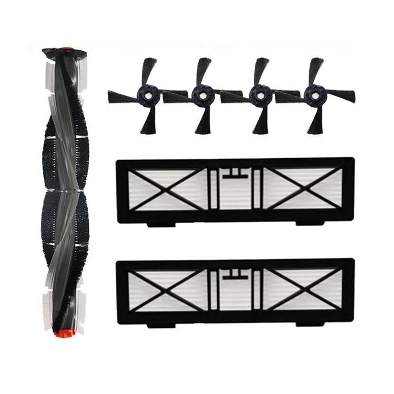 

Roller Side Brush Filter Accessories For Neato Botvac Connected Series D7/D5/D3/D7500/D8500/D800 Robot Vacuums Parts