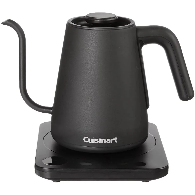 

Digital Gooseneck Kettle - Matte Black