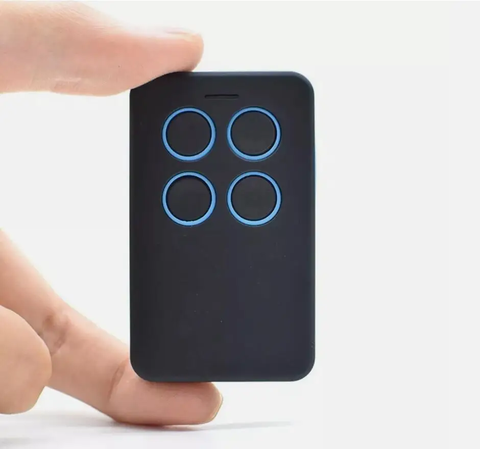 Универсальный многочастотный пульт дистанционного управления для гаражных